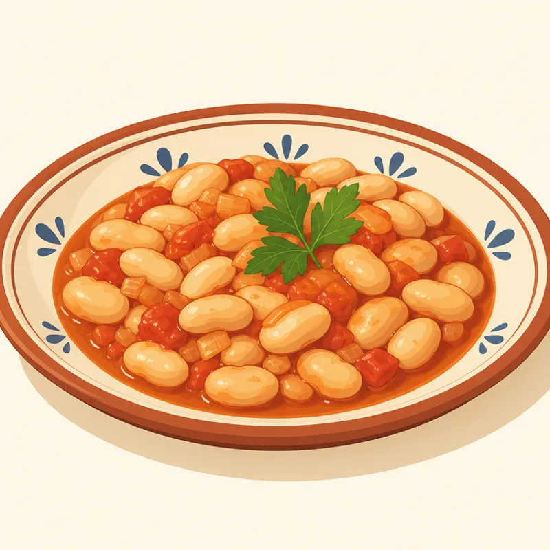 Derbent Fasulyesi illustration