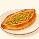 Derepazarı Pidesi illüstrasyonu