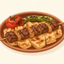 Desti Kebabı illustration