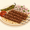 Dik Dik Kebabı illustration