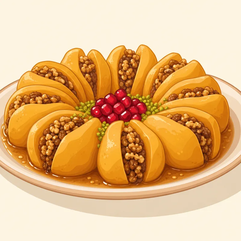 Diyarbakır Ayva Dizmesi illustration