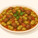 Diyarbakır Bakla Meftunesi illustration