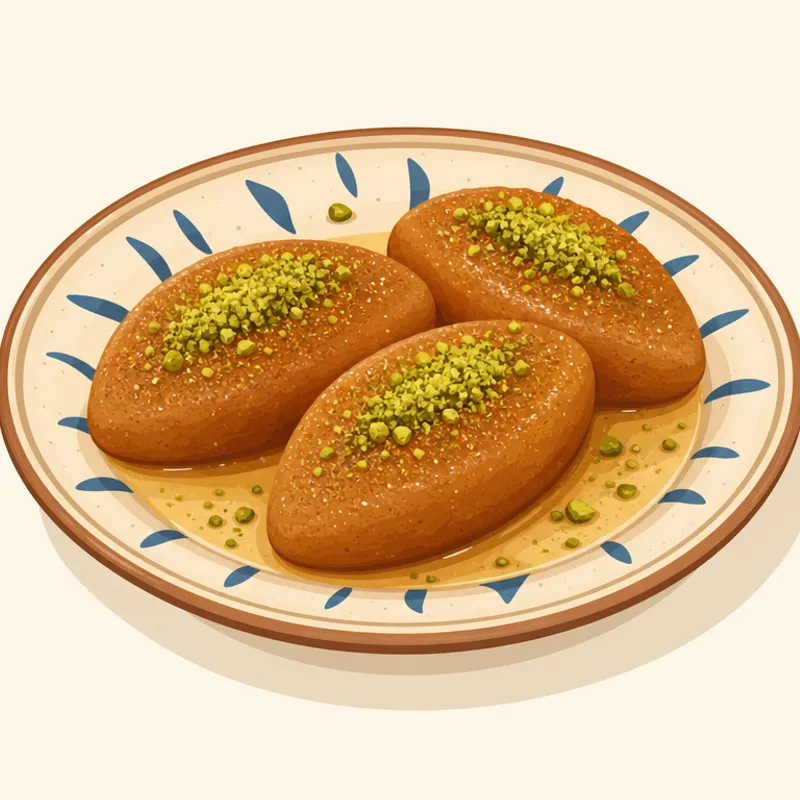 Diyarbakır Cimili Tatlısı illustration