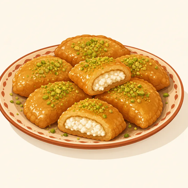 DİYARBAKIR ÇÖKELEKLİ PATİLE illustration
