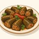 Diyarbakır Dalak Dolması illustration