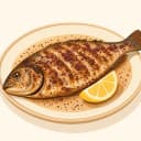 Diyarbakır Ekşili Balık (Sumaklı Çay Balığı) illustration