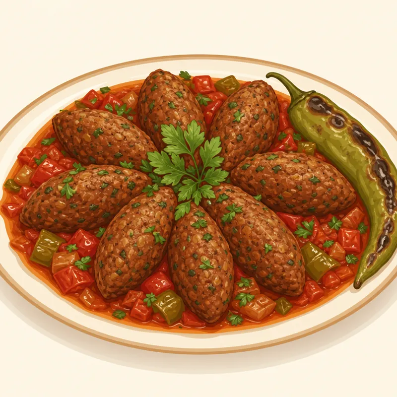 Diyarbakır Hırçikli Meftunesi illustration