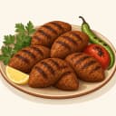 Diyarbakır İçli Köftesi illustration