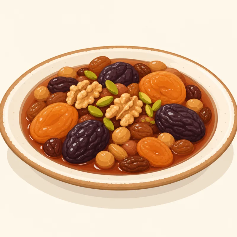 Diyarbakır İncaz Hoşafı illustration