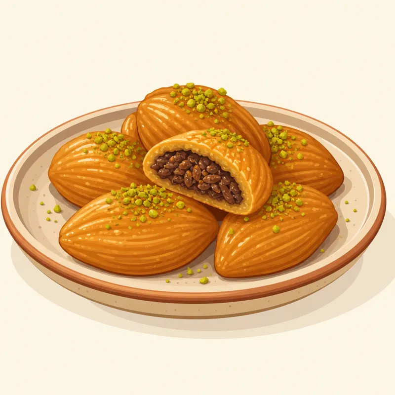 DİYARBAKIR KAVURMALI PATİLE illustration