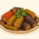Diyarbakır Kuru Dolması illustration