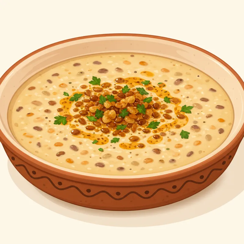 Diyarbakır Meyir Çorbası illustration