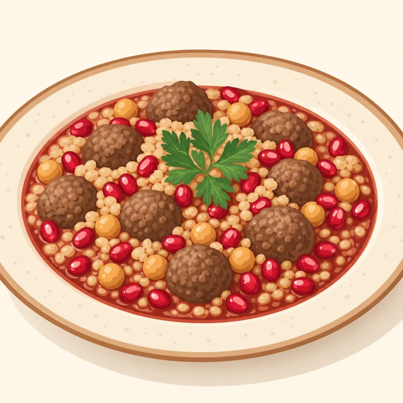 Diyarbakır Nardan Aşı illustration
