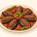 Diyarbakır Patlıcan Meftunesi illustration