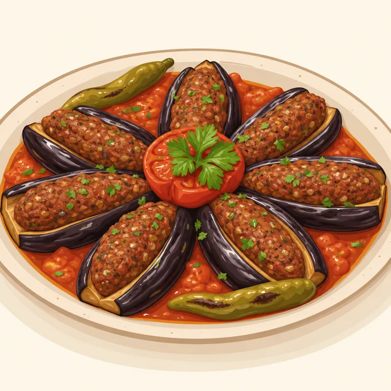 Diyarbakır Patlıcan Meftunesi illustration