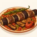 Diyarbakır Patlıcanlı Kazan Kebabı illustration