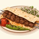 Diyarbakır Perdeli Ciğer Kebabı illustration