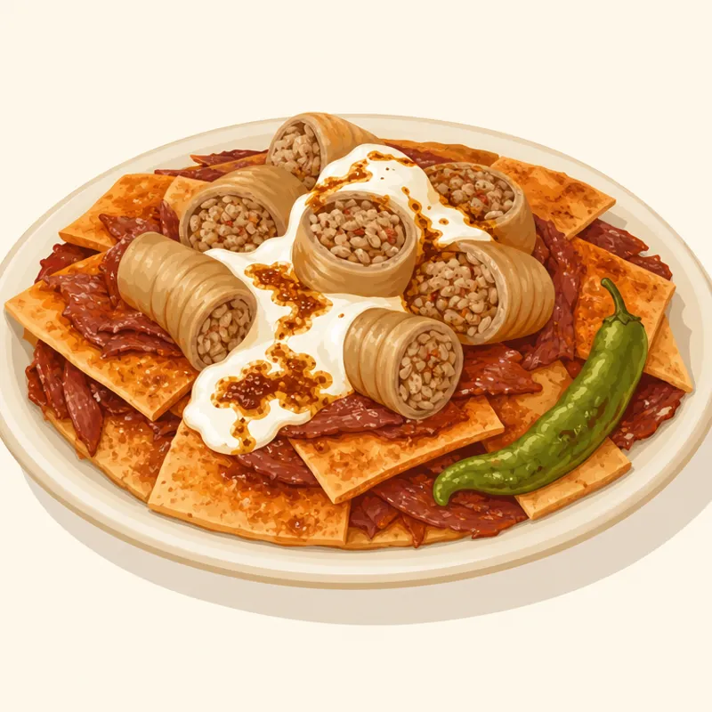 Diyarbakır Şırdanlı Bastırma illustration
