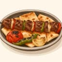 Diyarbakır Üsküre Kebabı / Diyarbakır Tas Kebabı illustration
