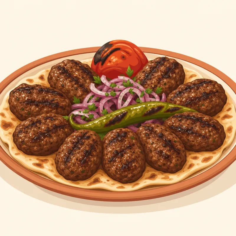 Doğubayazıt Abdigör Köftesi illustration