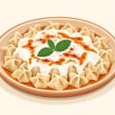 Dolma Mantı illustration