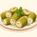 Dolmalık Kabak Cacığı illustration