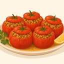 Domates Dolması illustration
