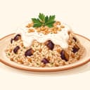 Döşemealtı Taratorlu Mürdümük Pilavı illustration