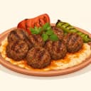 Döşemealtı Topça Köftesi illustration