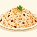 Düğün pilavı illustration