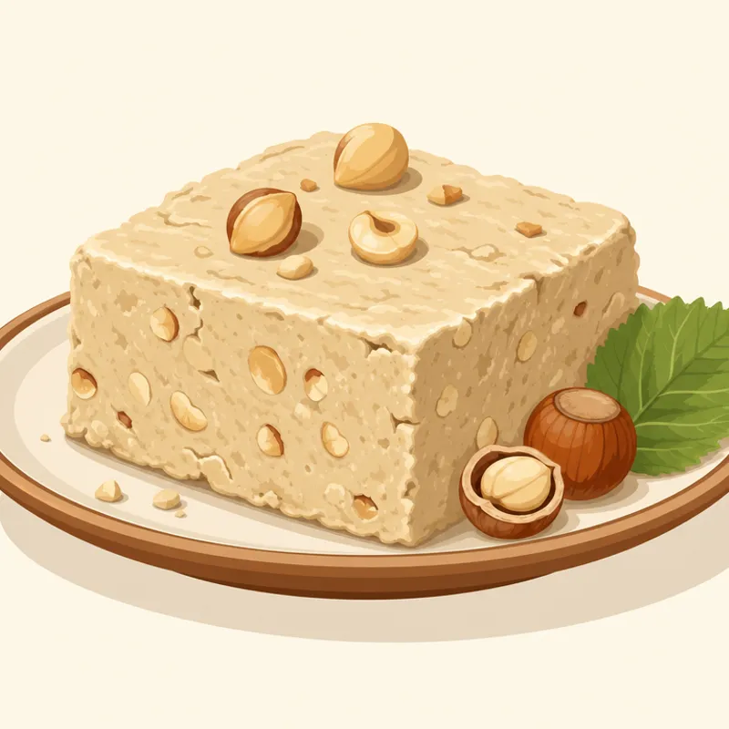 Düzce Fındıklı Tahin Helvası illustration