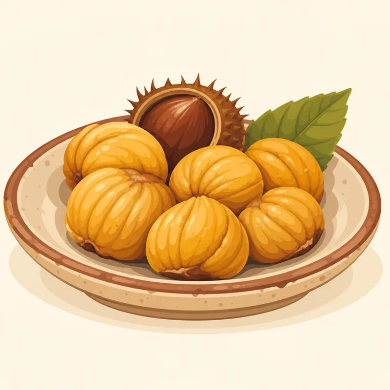 Düzce Kestanesi illustration