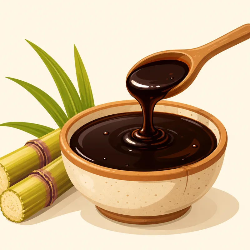 Düzce Şeker Kamışı Pekmezi illustration