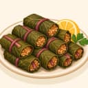 Ebegümeci Sarması illustration