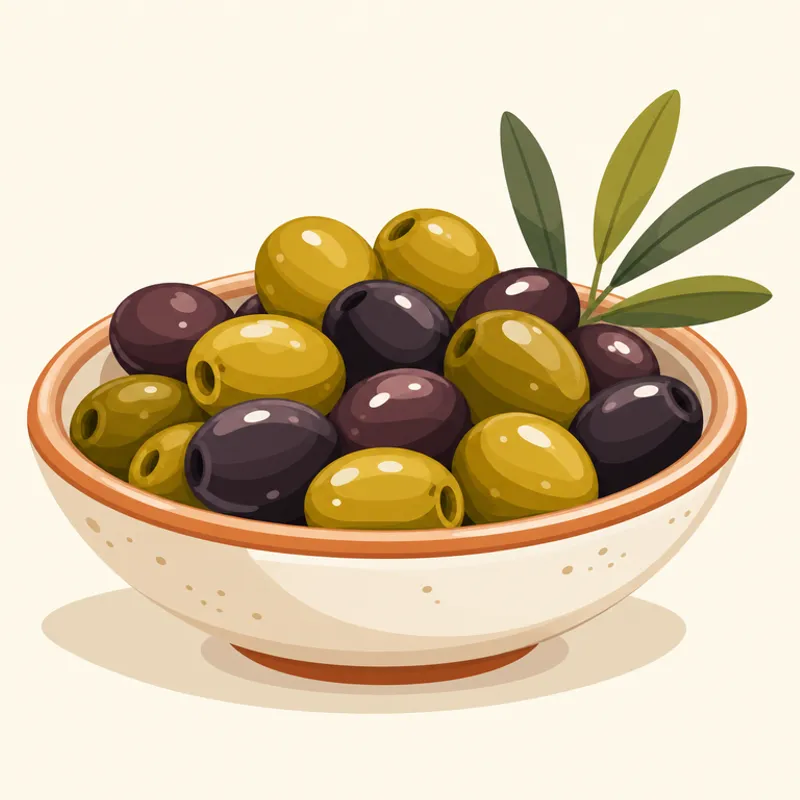 Edincik Zeytini illustration