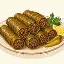 Edirne Ciğer Sarma illustration