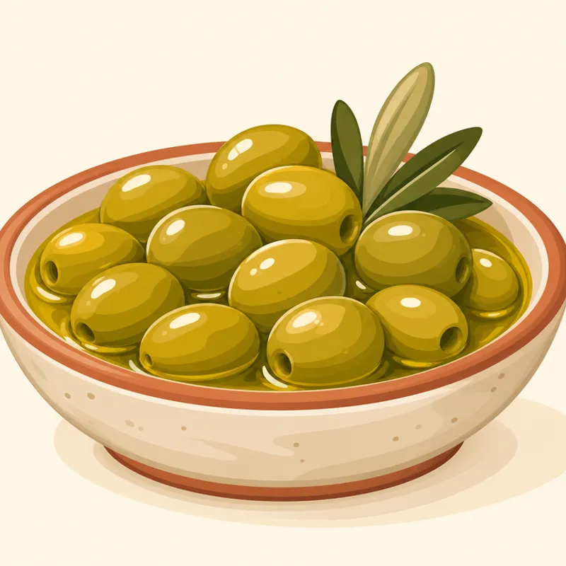 Edremit Zeytinyağı illustration