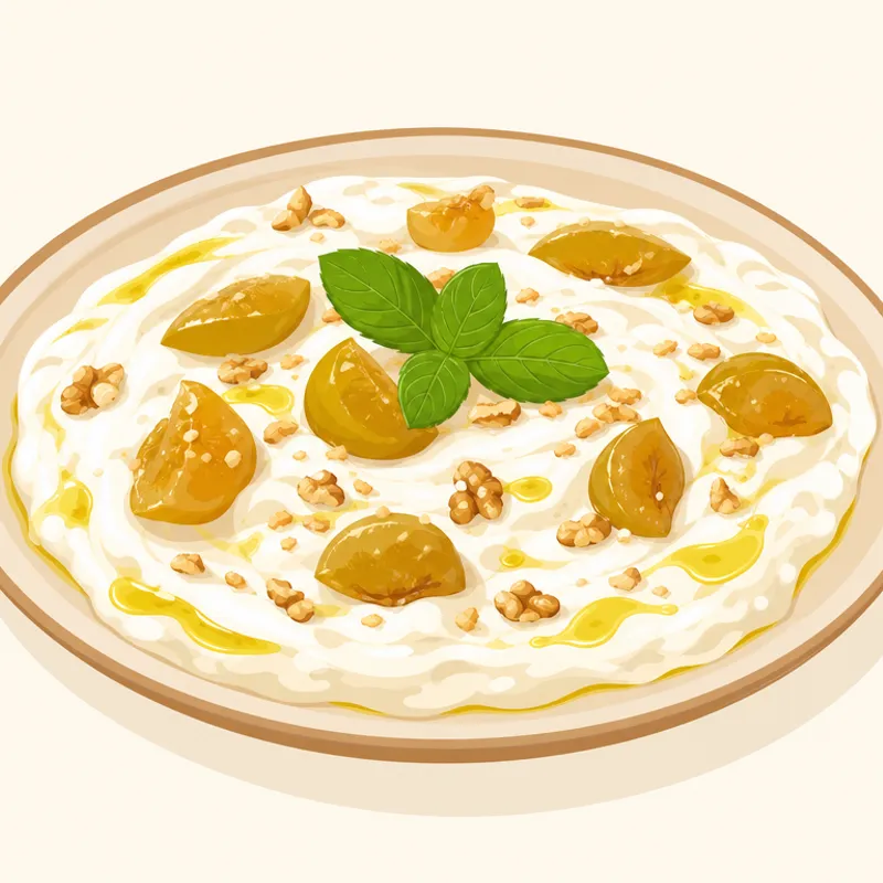 Ekşi Erikli Yoğurt (abhosa Sızbal) illustration