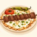 Ekşili Kebap illüstrasyonu