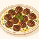 Ekşili Ufak Köfte illustration