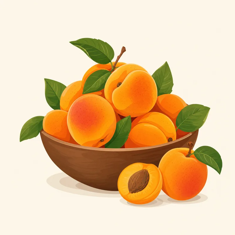 Elazığ Baskil Kayısısı illustration