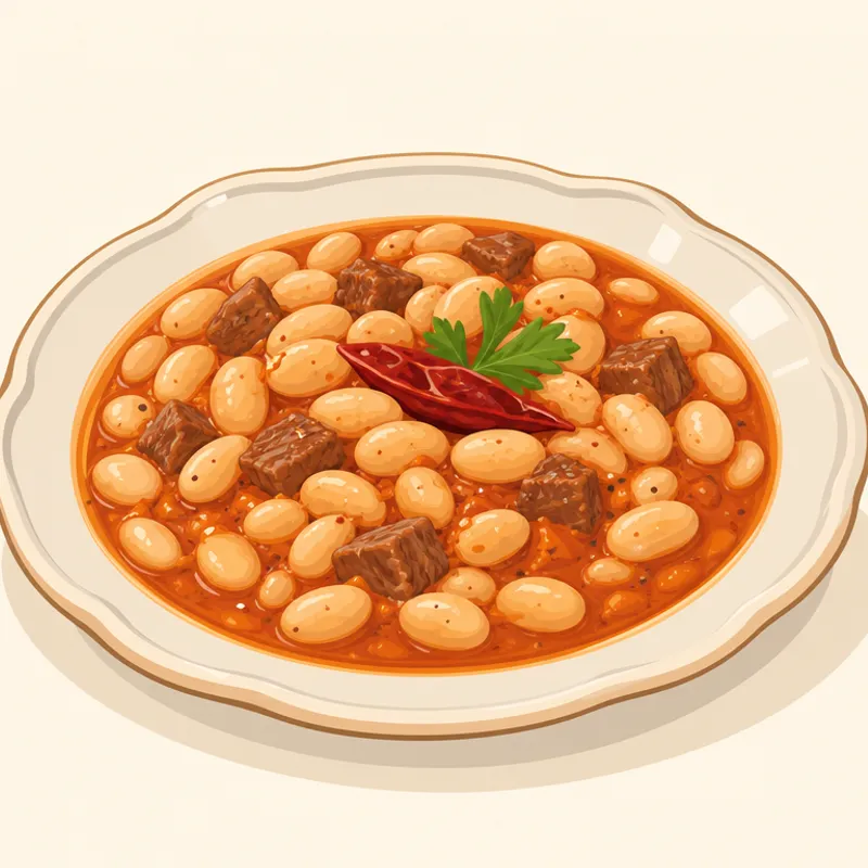 Elazığ Bermaz Kuru Fasulyesi illustration