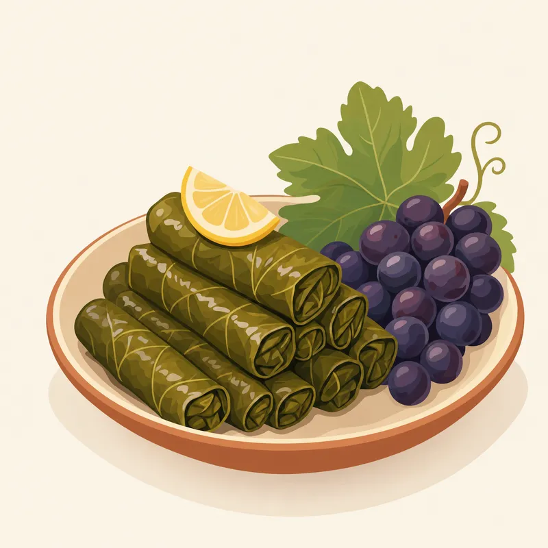 Elazığ Boğazkere Üzümü illustration