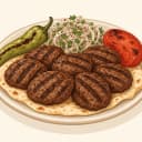 Elazığ Harput Köfte illustration