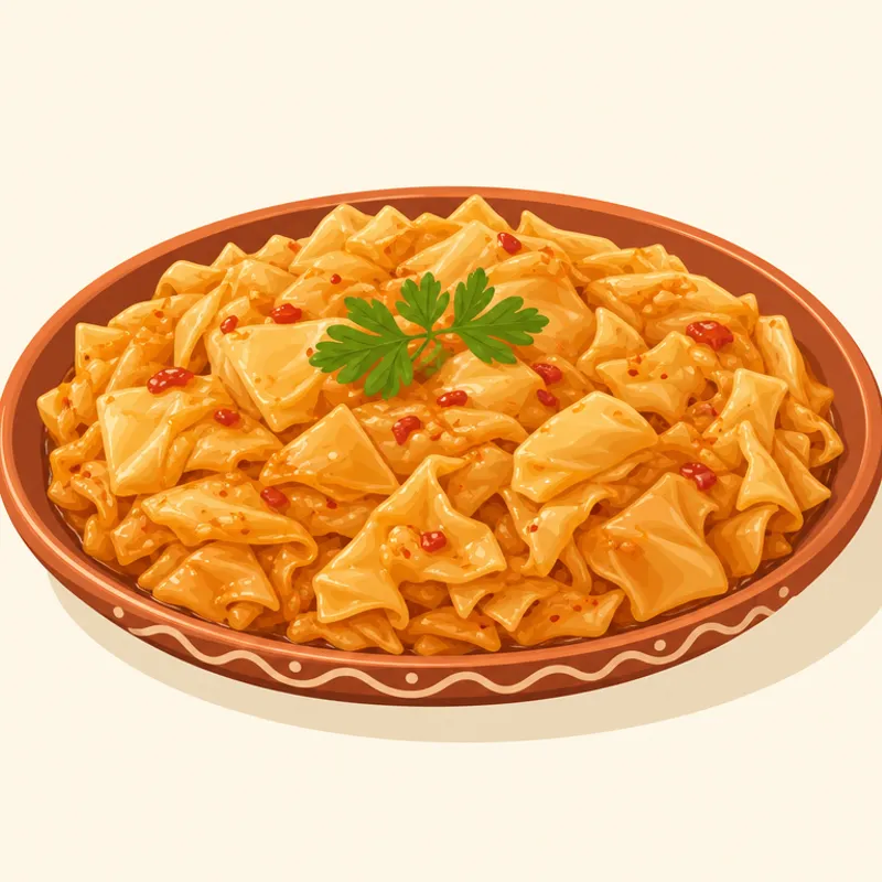 Elazığ Kesrik Lahanası illustration