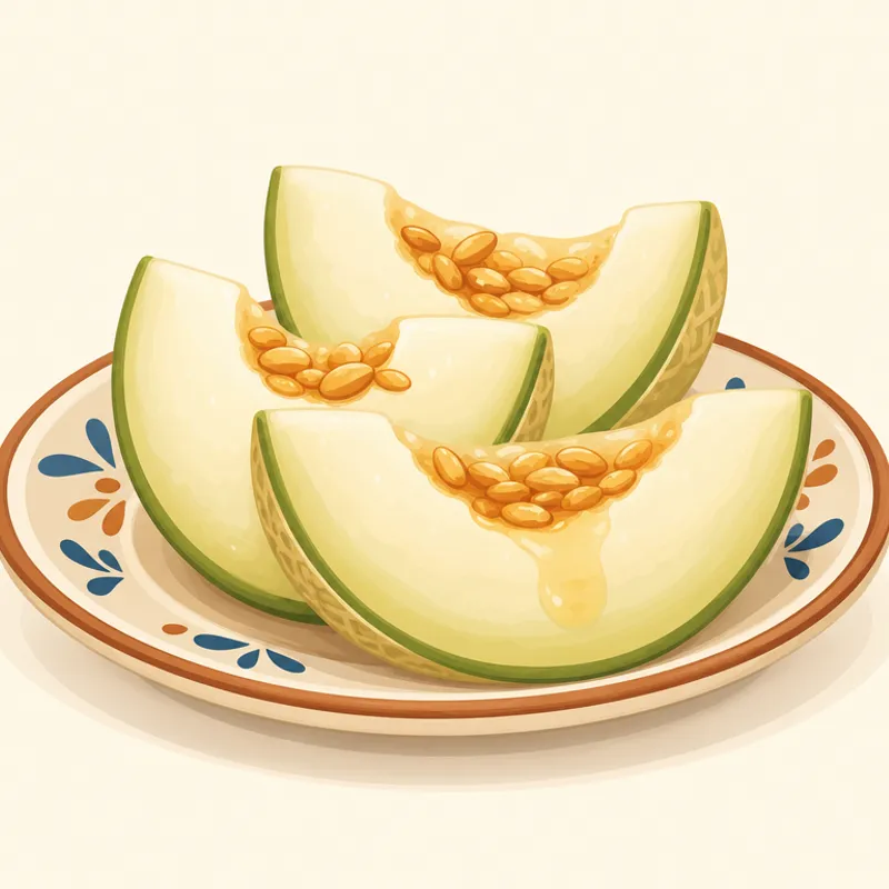 Elazığ Kovancılar Kultik Kavunu illustration