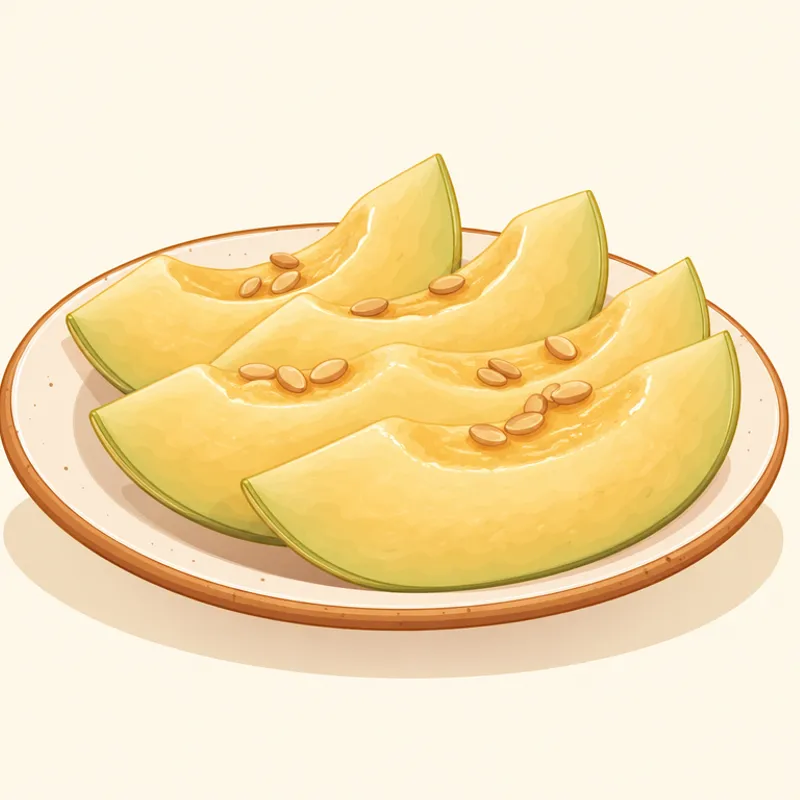 Elazığ Mollakendi Kavunu illustration