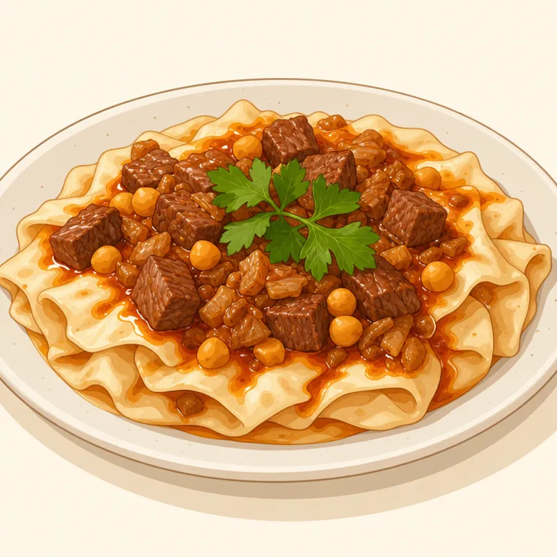 Elazığ Sırın Yemeği illustration