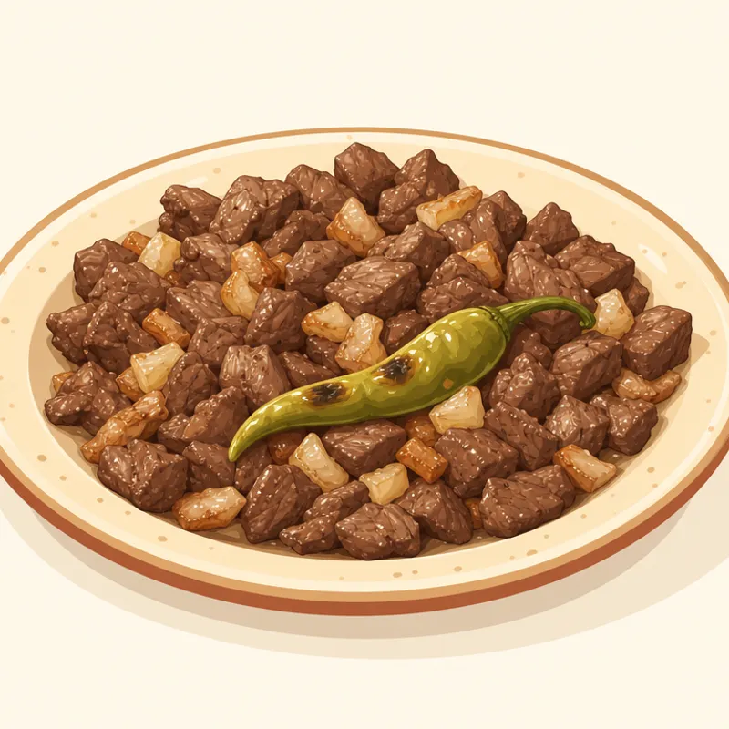 Elbistan Kavurgası illustration