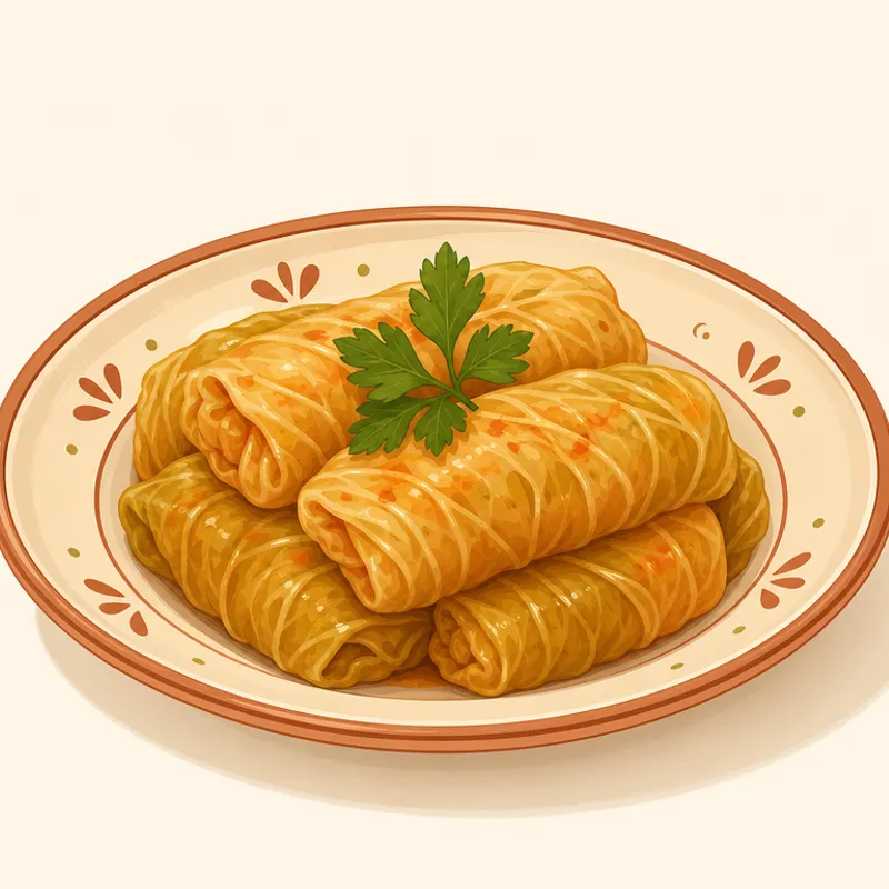 Elbistan Lahanası illustration